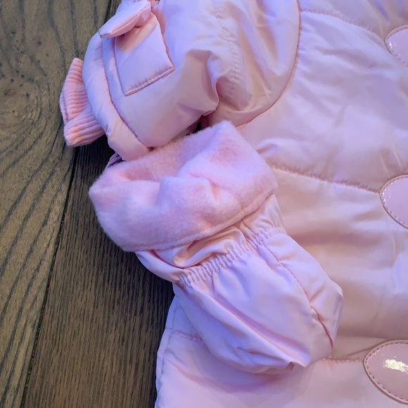 Pink Infant Snow Suit - Picture 2 of 4